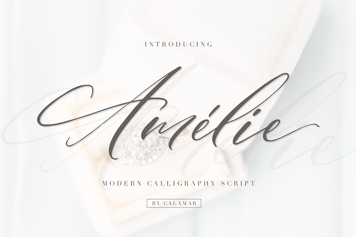 Amelie Script