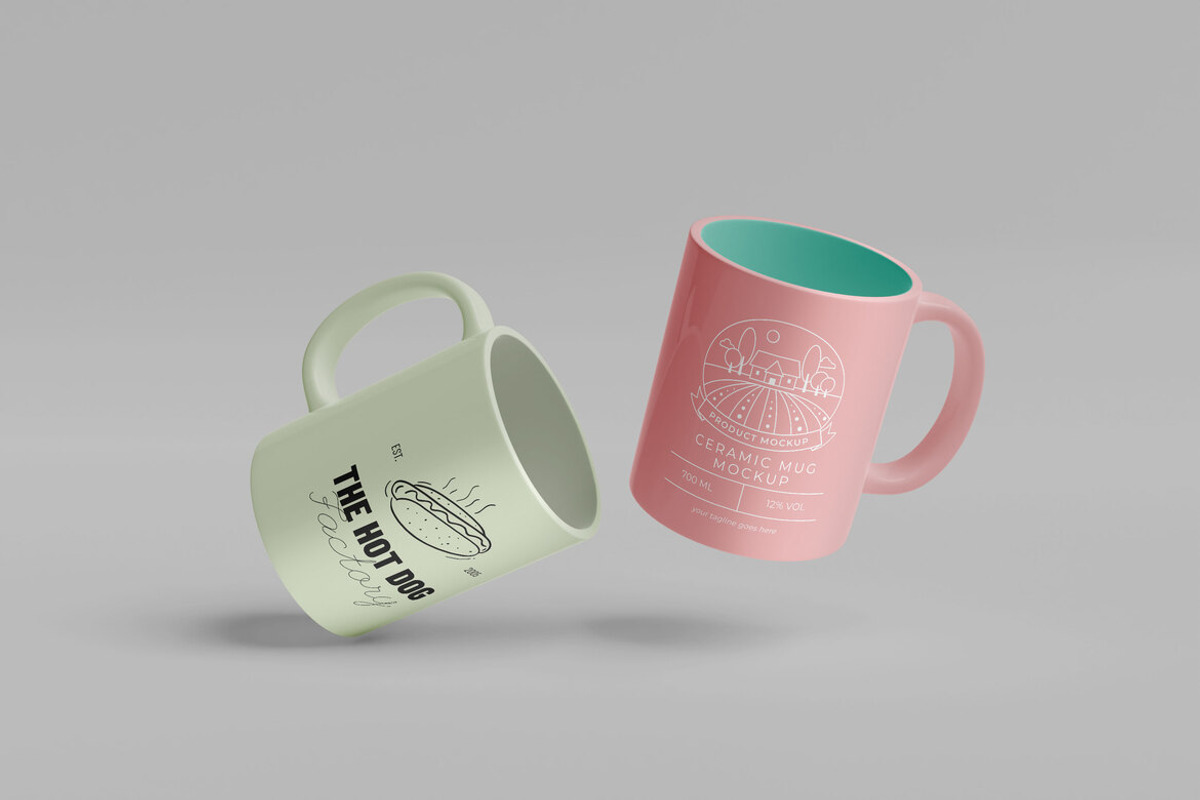 Mug Mockup, a Cups & Container Mockup by MA-KING_ART (Photo 2 of 3)