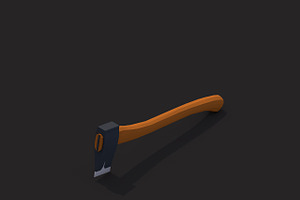 Low Poly Axe Pack