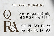 Belatic - Modern Elegant Display, a Serif Font by Qweera Studio (Thumbnail 10 of 12)