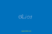 Alphabez | Hand Drawn font, a Handwritten Font by Supersimbo © (Thumbnail 6 of 6)
