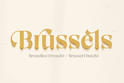 King's Valley -Swashy Serif, a Serif Font by Fenotype (Thumbnail 8 of 10)