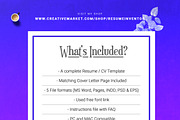 Functional & Chronological Resume, a Resume Template by ResumeInventor (Thumbnail 6 of 6)