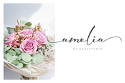 Elmira Script, a Script Font by Nissa Studio (Thumbnail 6 of 11)