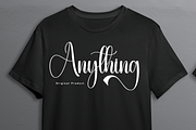 Washington | Script Font, a Handwritten Font by Scratchones (Thumbnail 4 of 9)