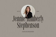 Glafins Modern Ligature Serif Font, a Serif Font by Perfectype (Thumbnail 6 of 8)