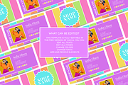 Business Card Template, a Business Card Template by SunshineStudioBoutique (Thumbnail 3 of 10)
