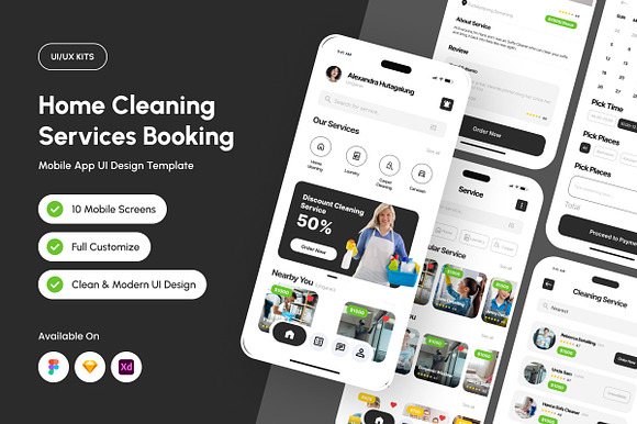 Reviro - Home Cleaning Mobile preview 6