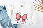 Proverbs Coquette Bow PNG, Pink Bow, an Illustration by SharpMarketplace (Thumbnail 4 of 9)