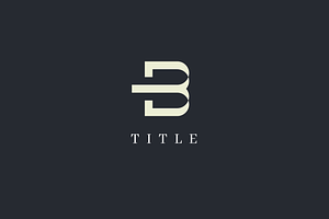 B Luxury Elegant Logo, a Branding & Logo Template by baqoos