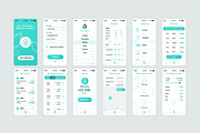 Mobile App UI Kit, a Templates & Theme by alexdndz (Thumbnail 19 of 21)