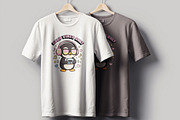 Good Vibes Only T shirt design, a Stationery Template by MightyDesign (Thumbnail 1 of 6)