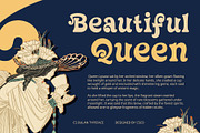 CS Bulan – Fantasy Font, a Serif Font by Craft Supply Co. (Thumbnail 6 of 8)