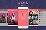 Bubbdy - Dating App, a Templates & Theme by hoangpts (Thumbnail 1 of 15)