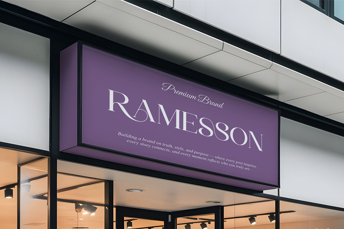 Reafin || Modern Elegant Serif Font, a Serif Font by Idea Studio (Photo 7 of 10)
