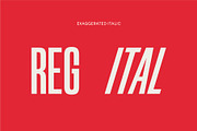 Monohaus - Tall Display Font, a Font by Simplify Creative (Thumbnail 4 of 9)