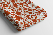 set of 7 floral pattern with birds, a Pattern Graphic by Aban's World (Thumbnail 4 of 6)