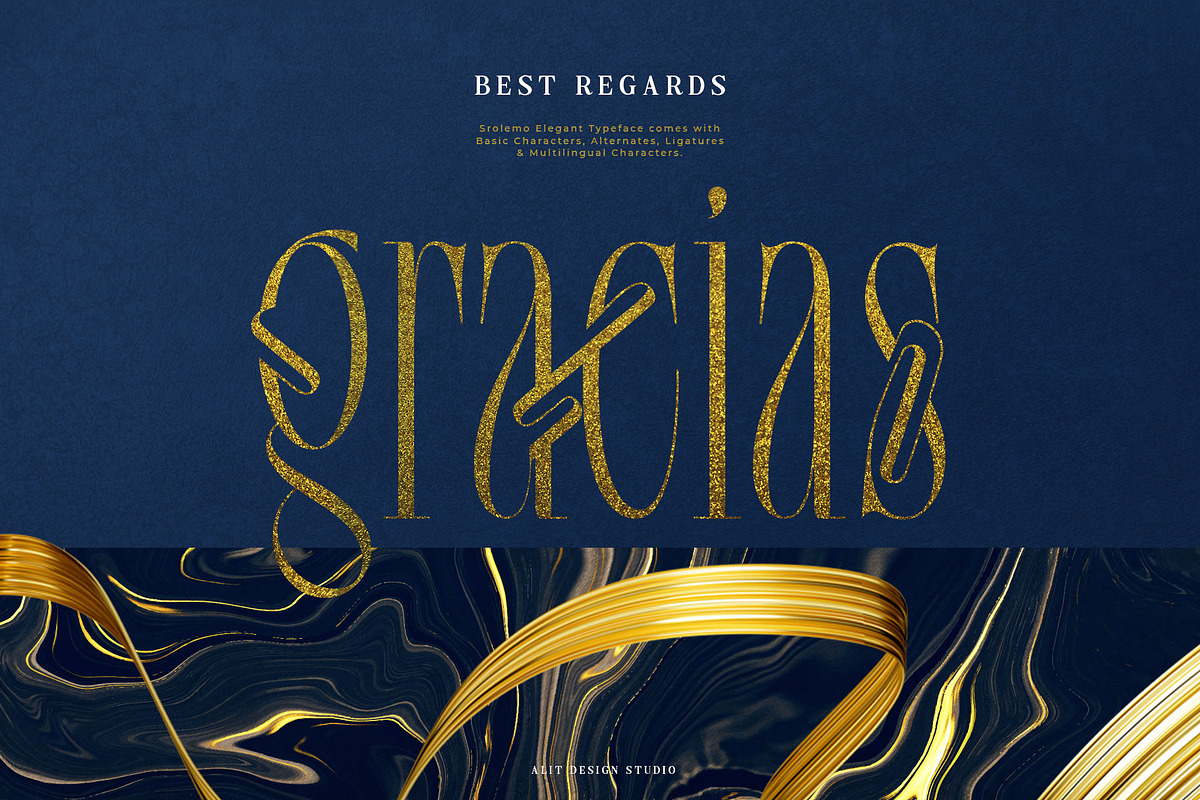Srolemo Typeface, a Serif Font by alit design (Photo 17 of 17)