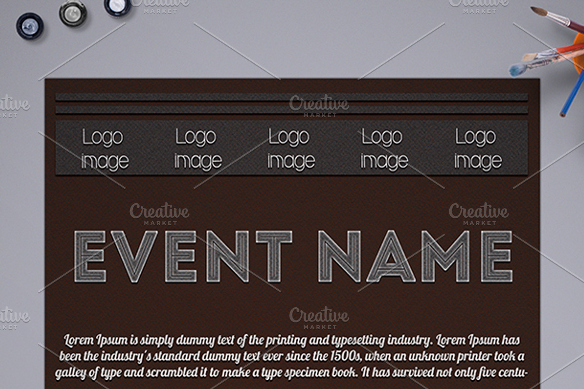 Multipurpose VIP Pass Card, a Card Template by Tzochko (Photo 3 of 5)