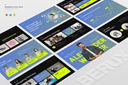 Berux Presentation Template Design, a Presentation Template by Rocketstill (Thumbnail 1 of 7)
