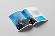 Corporate Brochure Template, a Brochure Template by Template Shop (Thumbnail 5 of 11)