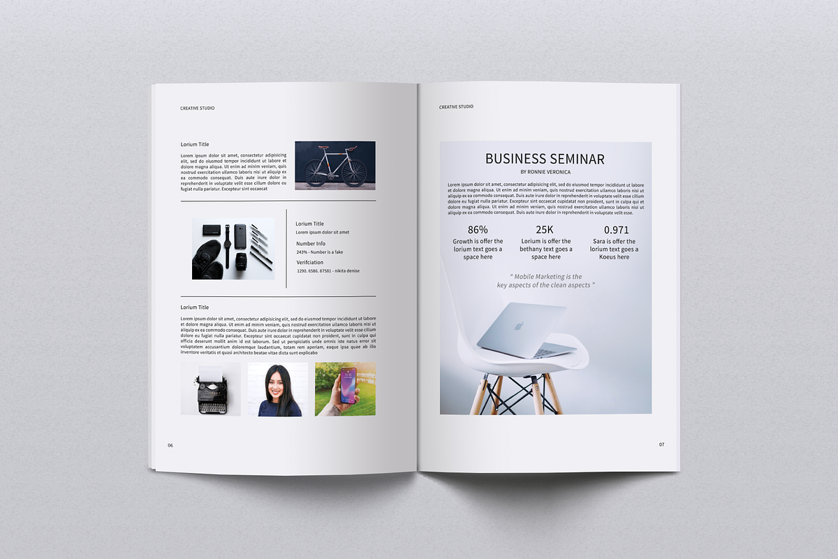 Modern Brochure Template, a Brochure Template by Jaisivakumar (Photo 4 of 9)