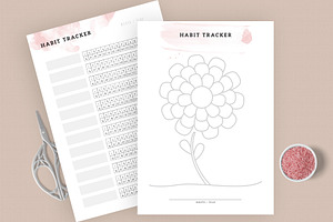 Printable Habit Tracker