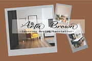 Pamedarsih, a Script Font by AleraStudio (Thumbnail 3 of 7)