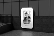 High-Quality Poster Mockup, an Advertising Mockup by swsi-studio (Thumbnail 4 of 5)