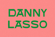 Danny Lasso I A Hyrid Font, a Sans Serif Font by Taylor Penton (Thumbnail 1 of 4)
