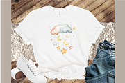 Neutral Boho Baby Shower Doodle Clip, an Illustration by Sublimation Artist (Thumbnail 4 of 6)