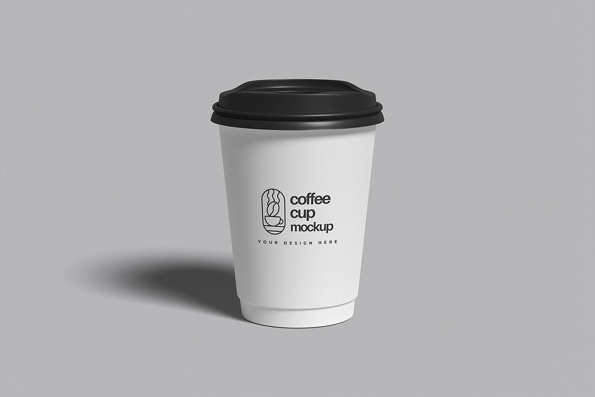 Coffee Cup Mockup, a Packaging Mockup by graphicsecond (Photo 3 of 7)