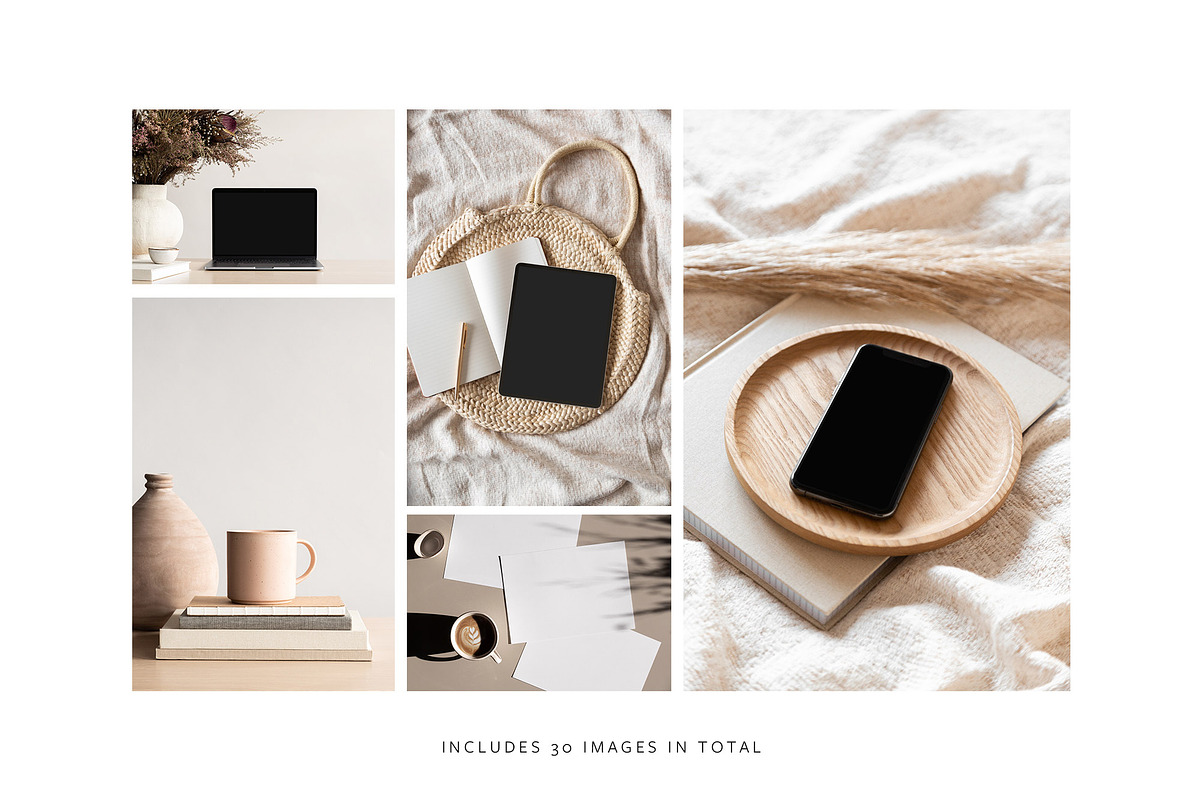 Carmen Photo Mockup Bundle, a Mac Mockup by Moyo Studio (Photo 4 of 15)