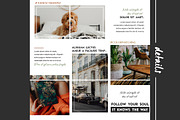 Instagram Puzzle Template Lifestyle, a Social Media Template by illycreative (Thumbnail 6 of 7)