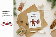 Christmas Advent Calendar, a Decorative Illustration by svetlatek (Thumbnail 6 of 8)