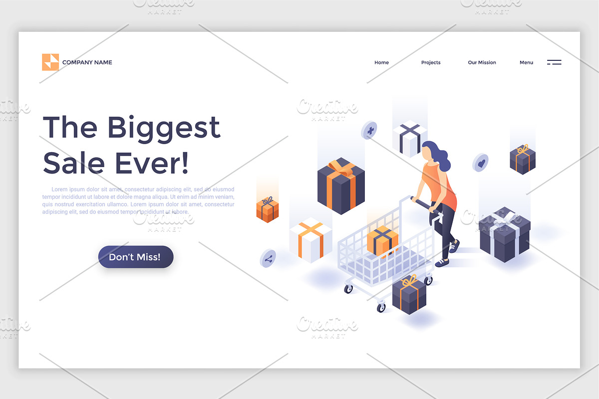 Isometric Solutions Mini. Part 2, a Templates & Theme by Andrew Kras Design (Photo 19 of 21)