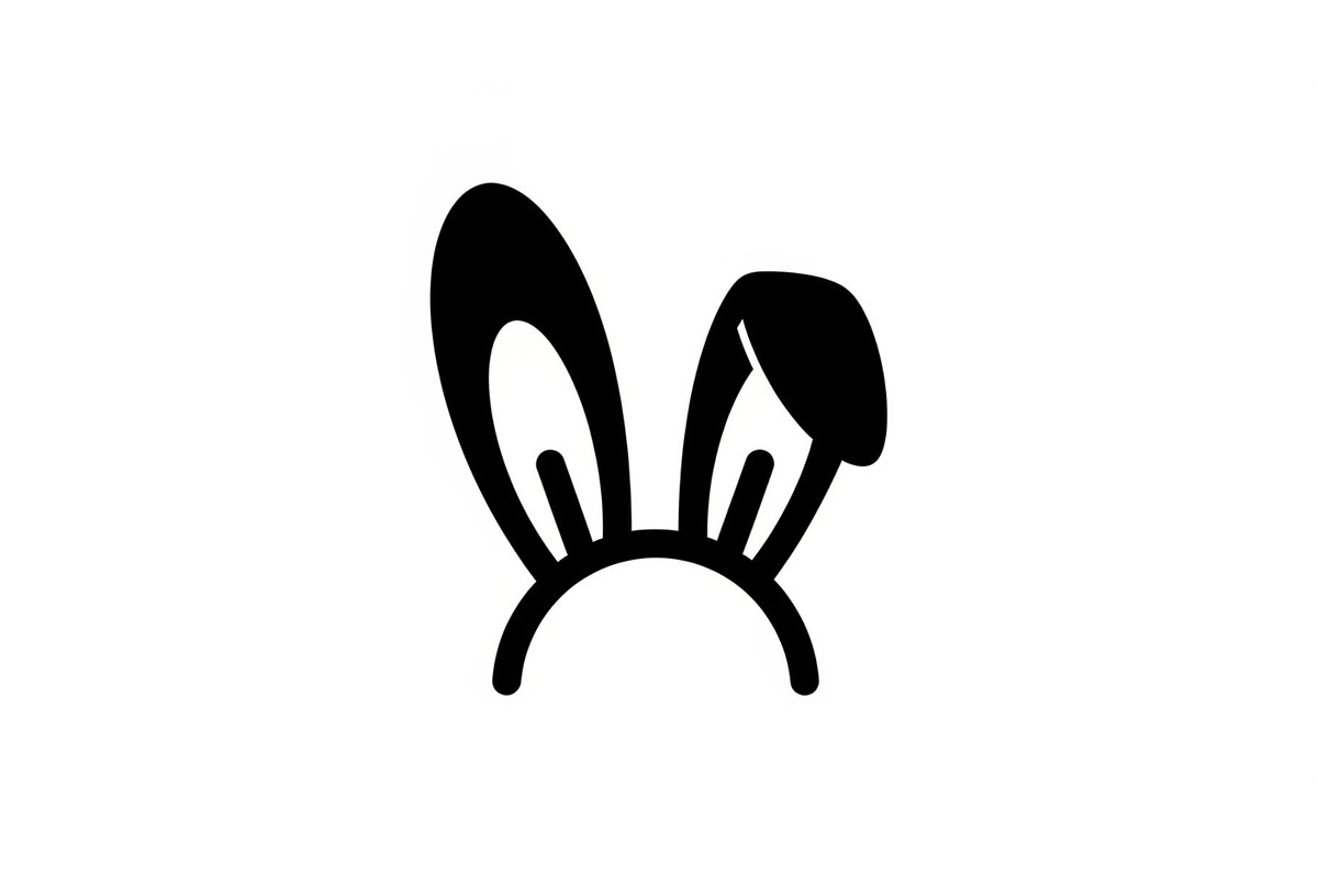 Easter Bunny Ears Vector Bundle, an Illustration by jahid234 (Photo 5 of 51)