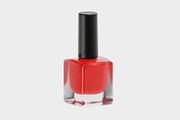 Nail Polish Bottle, an Object 3D Model by fahad121 (Thumbnail 8 of 8)