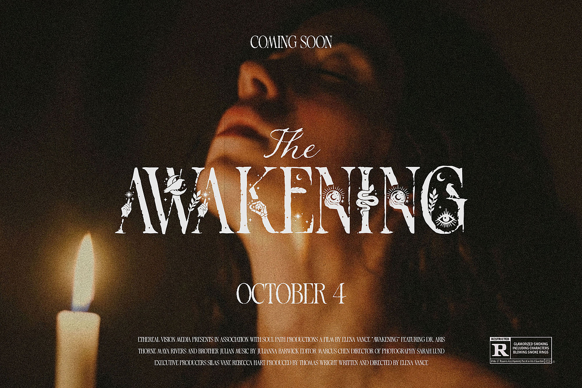 Celestial - Mystic Tarot Font, a Serif Font by AndrewPixelType (Photo 3 of 10)