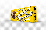 8.3.1 Simple 3D BoxMockup, a Packaging Mockup by PremiumGoods (Thumbnail 4 of 4)