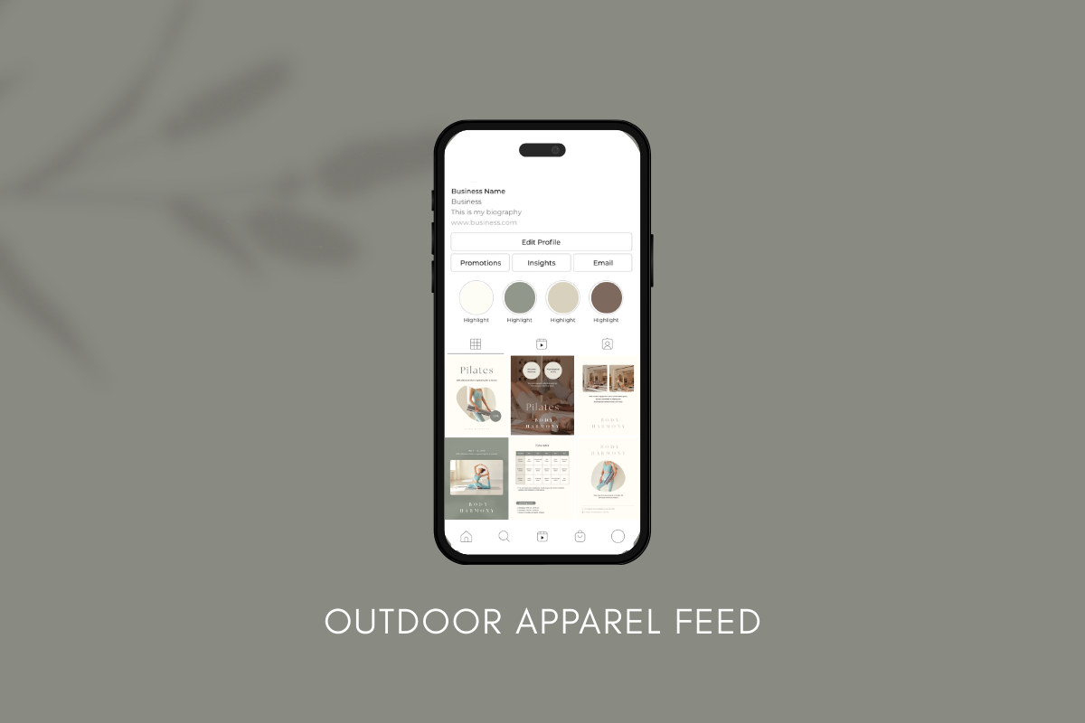 Sustainable Fashion Social Media Kit, a Social Media Template by batang (Photo 2 of 5)