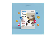 Furniture Shop Flyer Template, a Flyer Template by YUDesignStore (Thumbnail 6 of 6)