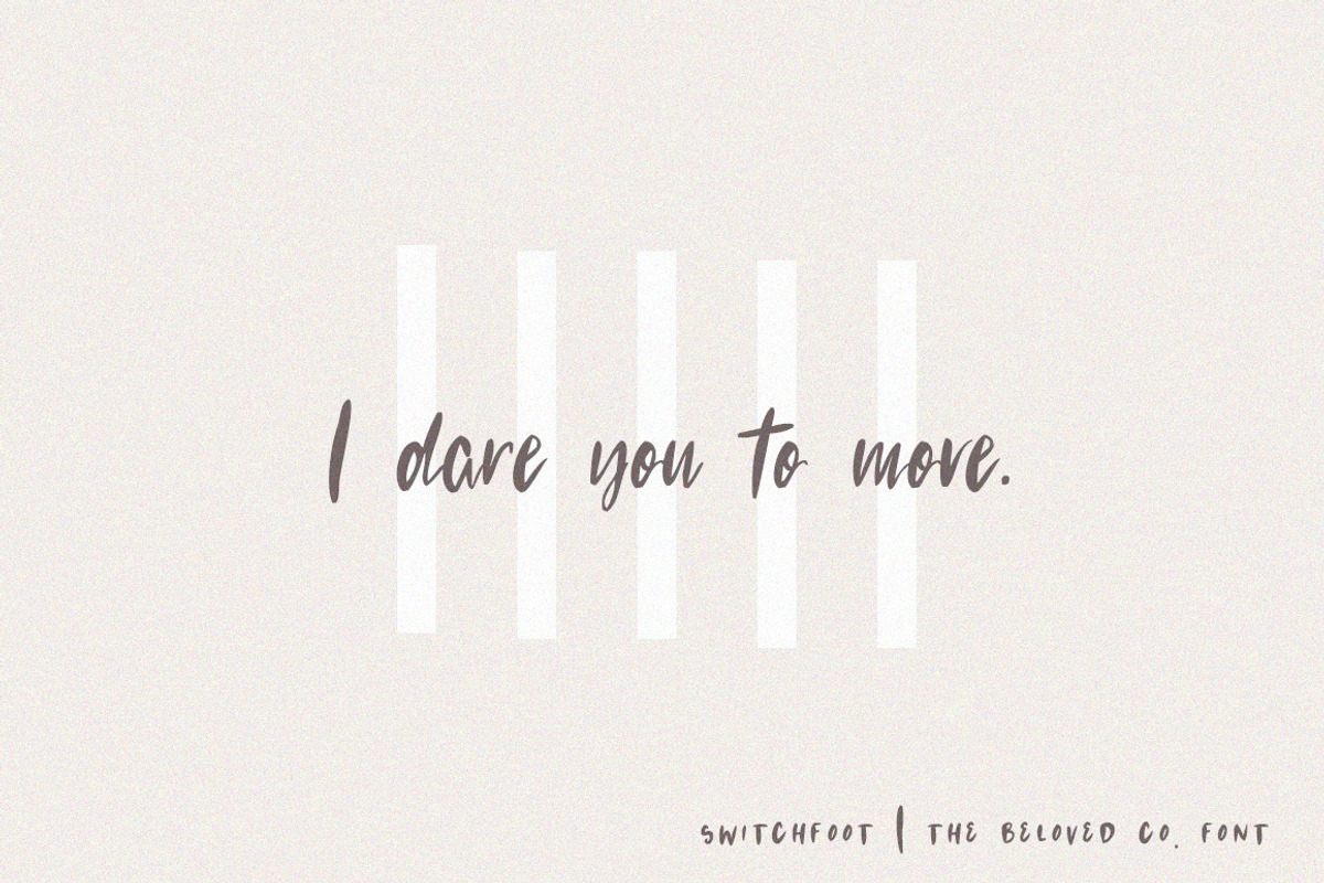 The Beloved Co. | Font Collection preview 4