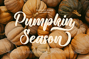 Autumn Harvest, a Handwritten Font by Mozatype (Thumbnail 2 of 9)