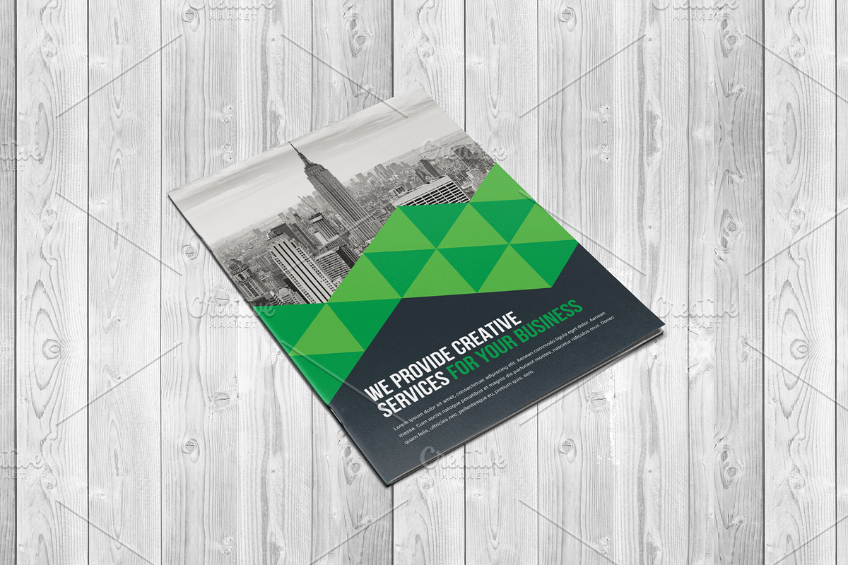 Corporate Bi-Fold Brochure Template, a Brochure Template by Alice_s (Photo 7 of 8)