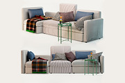 IKEA VALLENTUNA, a Furniture 3D Model by dk 3d models (Thumbnail 1 of 6)