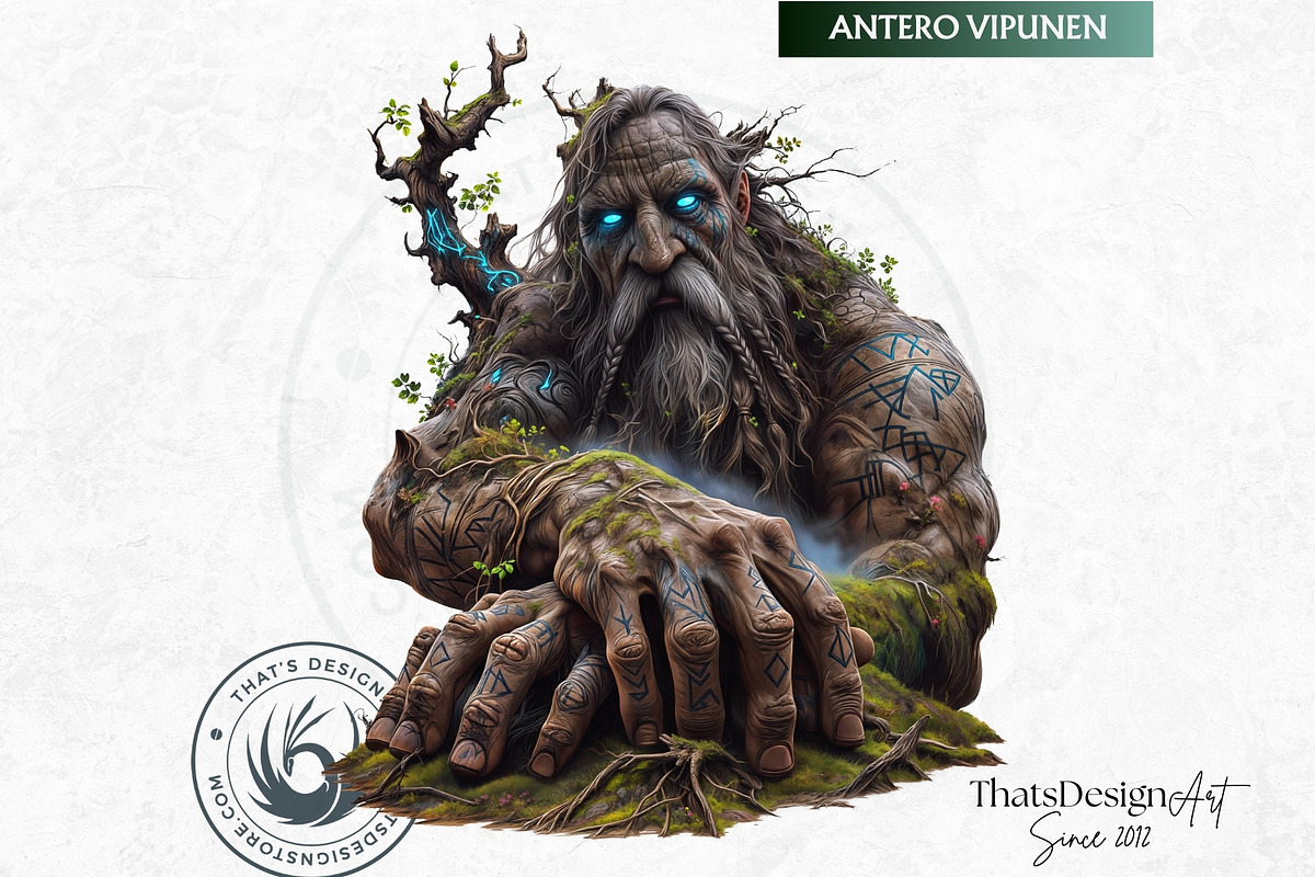 Greatest Mythological creatures, a Decorative Illustration by ThatsDesignArt (Photo 7 of 10)