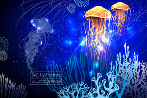 Underwater Jellyfish