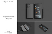 S23 Ultra Phone Mockup, an Android Mockup by zuhraabdullah (Thumbnail 1 of 6)