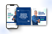 Canva Social Media Templates, a Social Media Template by Studio B | Canva Template (Thumbnail 4 of 13)